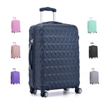 4 Wheel Spinner Suitcase Expandable