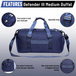 LARGE HOLDALL DUFFLE BAG TRAVEL SPORTS & GYM HANDBAG