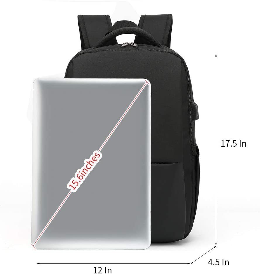 BUSINESS LAPTOP BACKPACK WITH USB CHARGING PORT