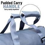 LARGE HOLDALL DUFFLE BAG TRAVEL SPORTS & GYM HANDBAG