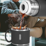 INSULATED STAINLESS STEEL FLASK VACUUM BOTTLE WITH CUP