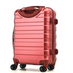 CMY Suitcase Large Size Hard Shell Lightweight 4 Dual Spinner Wheels Trolley Luggage Suitcase Hold Check in Luggage TSA Combination Lock