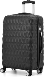 Classic 4 Wheel Hard Shell Luggage