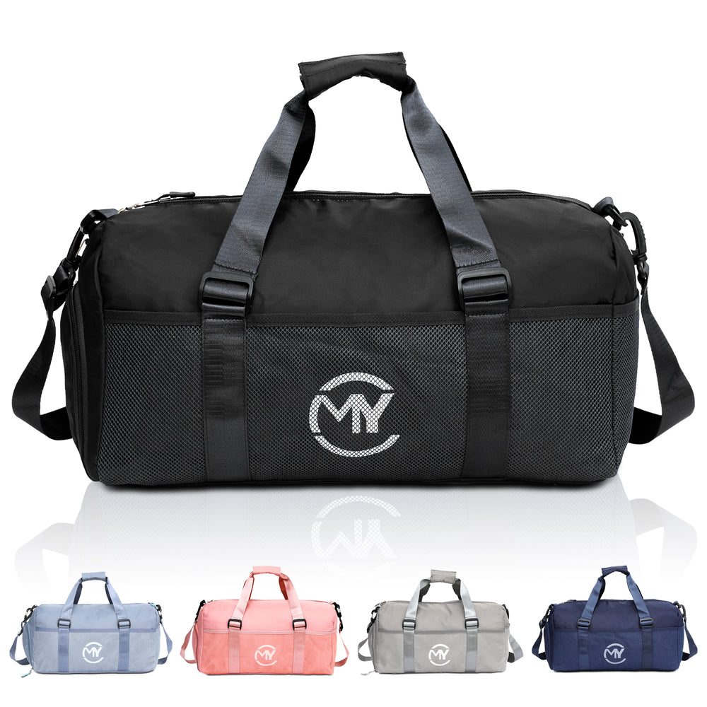 LARGE HOLDALL DUFFLE BAG TRAVEL SPORTS & GYM HANDBAG