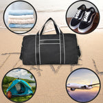 LARGE DUFFLE BAG LUGGAGE GYM WORK TRAVEL CASUAL