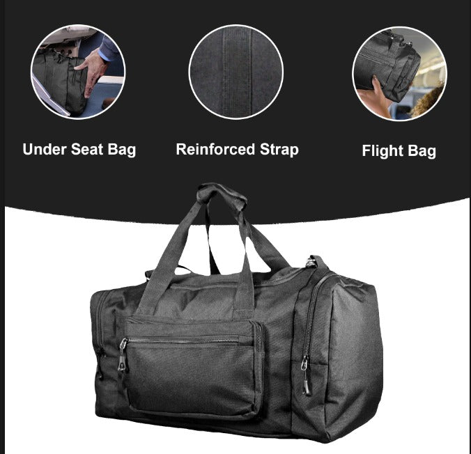 CABIN APPROVED UNDER SEAT LUGGAGE BAG DUFFEL HOLDALL