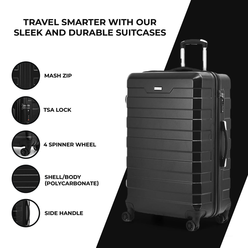 OXFORD MEDIUM 24’’ HARD SHELL SUITCASE