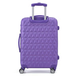 Robust 4 Wheel Suitcases ABS