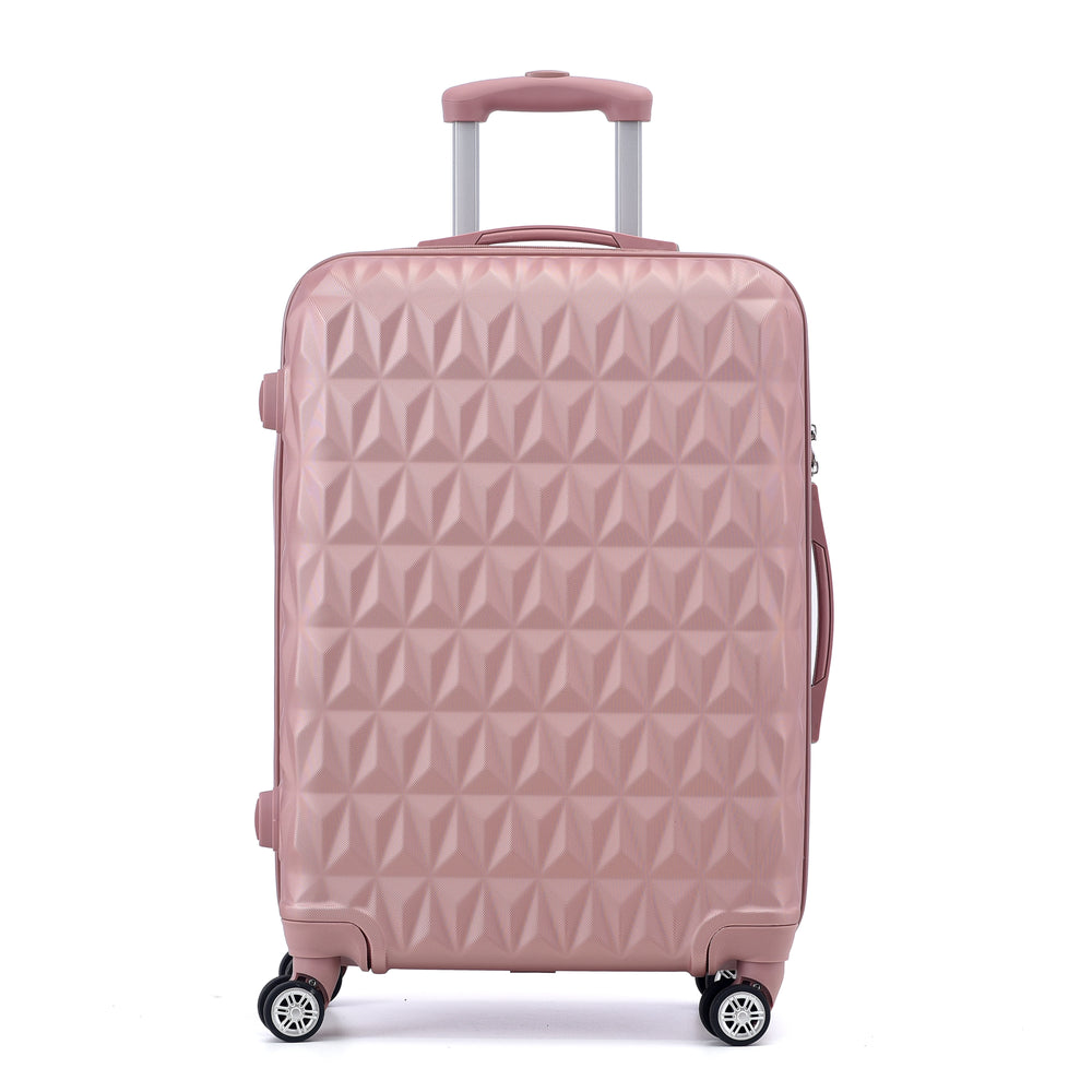 Robust 4 Wheel Suitcases ABS