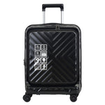 4 Wheel Spinner Suitcase Expandable