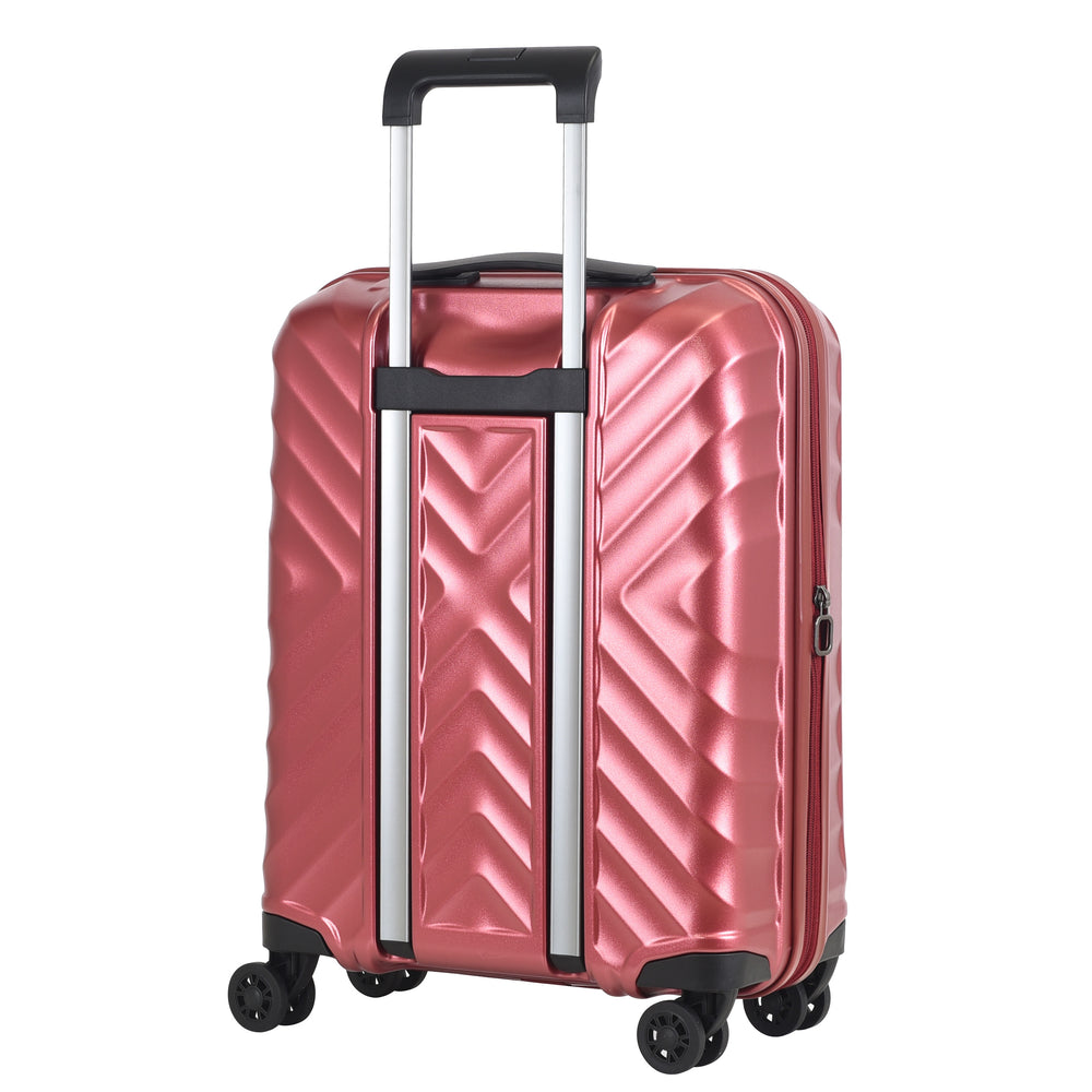 4 Wheel Spinner Suitcase Expandable