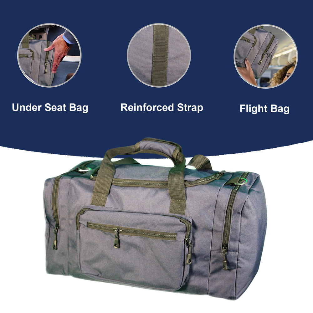 CABIN APPROVED UNDER SEAT LUGGAGE BAG DUFFEL HOLDALL