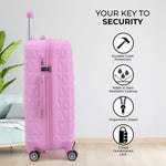 4 Wheel Spinner Suitcase Expandable