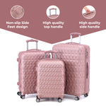 4 Wheel Spinner Suitcase Expandable