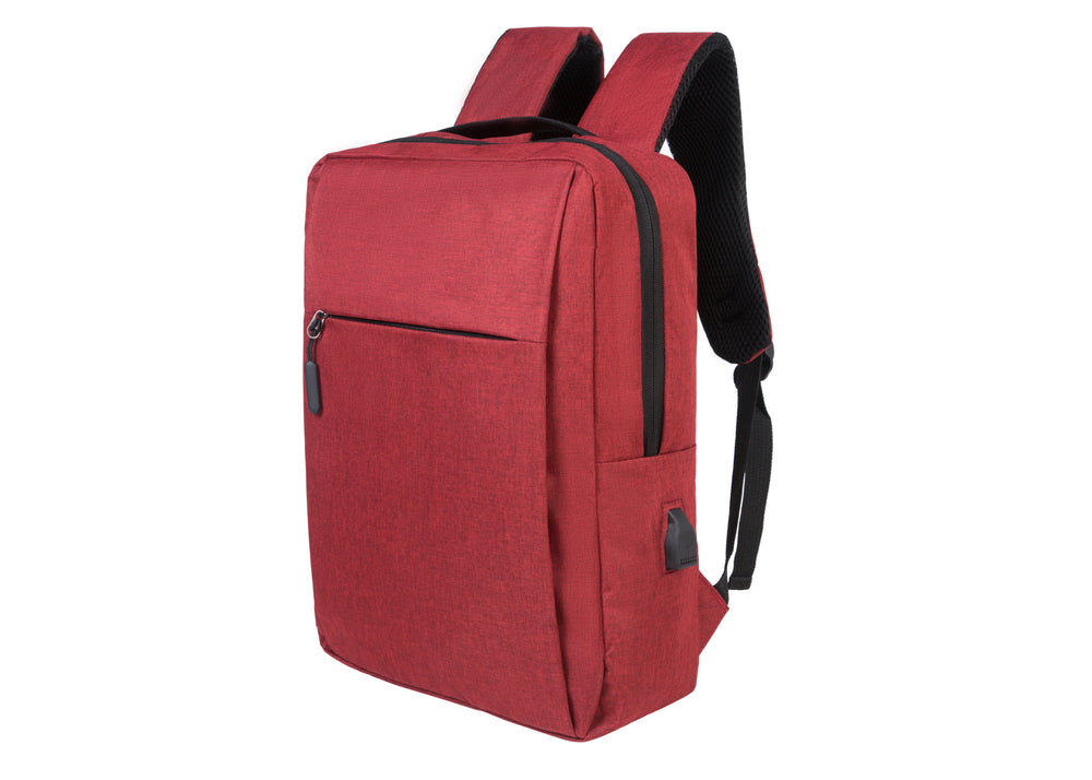 BUSINESS LAPTOP BACKPACK WITH USB CHARGING PORT