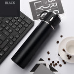 INSULATED STAINLESS STEEL FLASK VACUUM BOTTLE WITH CUP