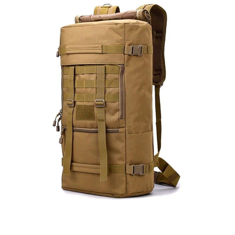 70L MILITARY BACKPACK CAMPING HIKING RUCKSACK BAG