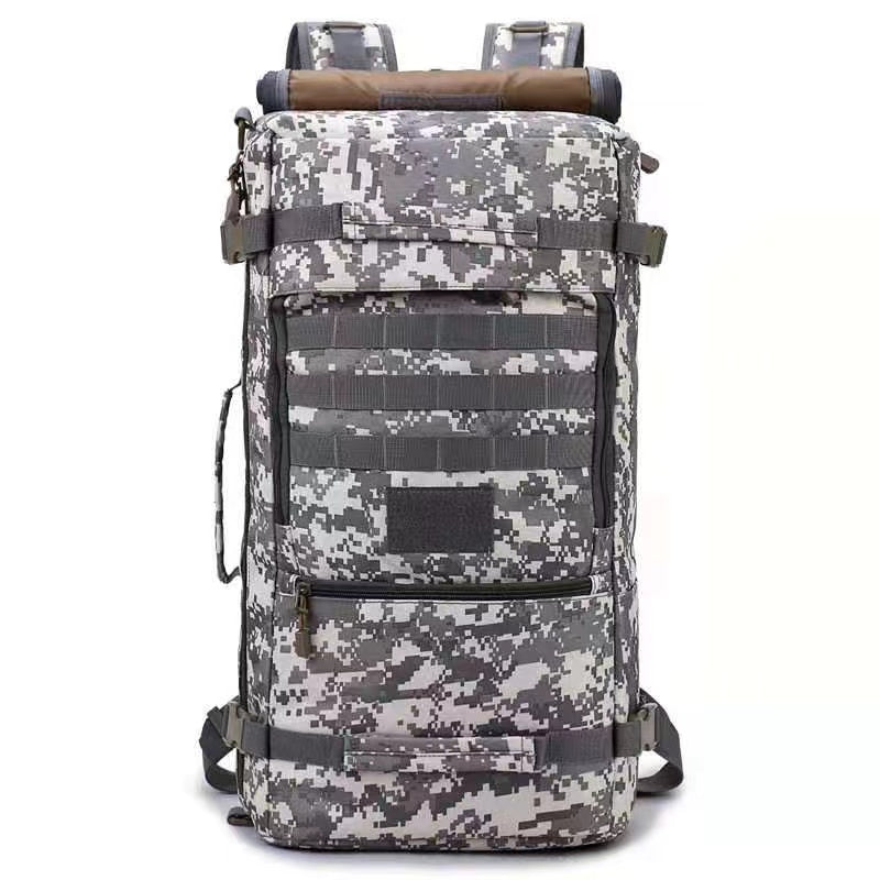 70L MILITARY BACKPACK CAMPING HIKING RUCKSACK BAG