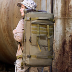 70L MILITARY BACKPACK CAMPING HIKING RUCKSACK BAG