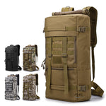 70L MILITARY BACKPACK CAMPING HIKING RUCKSACK BAG