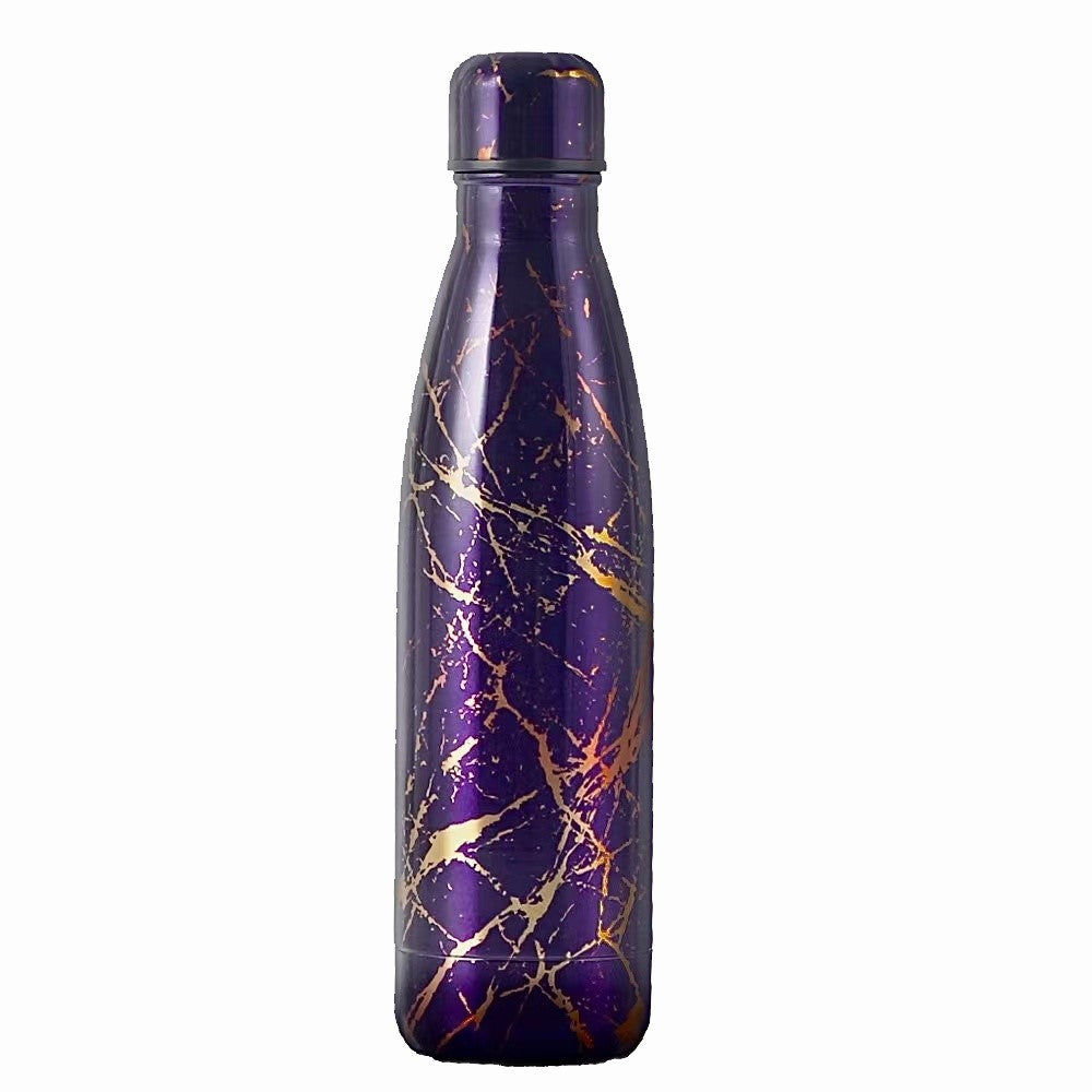 500ML WATER BOTTLE VACUUM INSULATED THERMAL FLASK CHILLED DRINKS