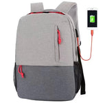 LAPTOP BACKPACK BUSINESS WITH USB CHARGING PORT