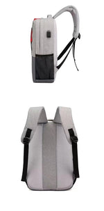 LAPTOP BACKPACK BUSINESS WITH USB CHARGING PORT