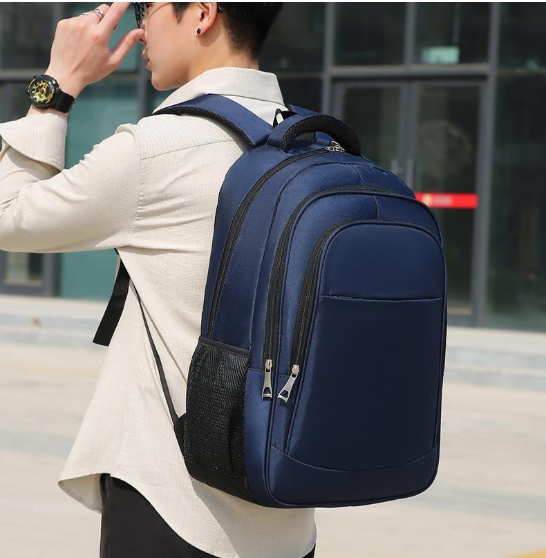 MULTI-COMPARTMENT TRAVEL BACKPACK SHOULDER BAG LUGGAGE