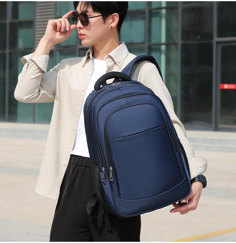 MULTI-COMPARTMENT TRAVEL BACKPACK SHOULDER BAG LUGGAGE