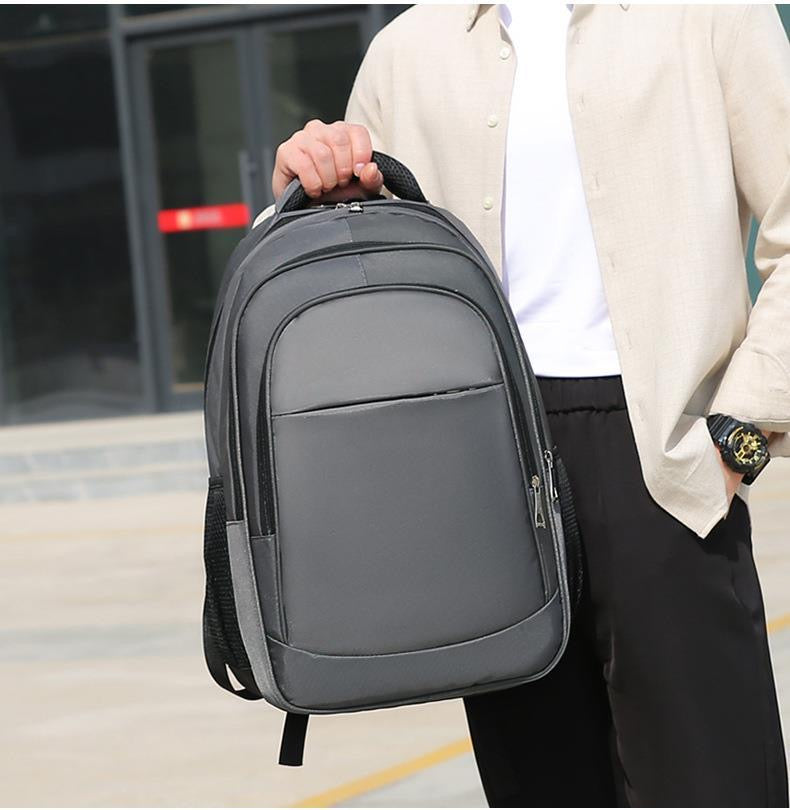 MULTI-COMPARTMENT TRAVEL BACKPACK SHOULDER BAG LUGGAGE