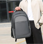 MULTI-COMPARTMENT TRAVEL BACKPACK SHOULDER BAG LUGGAGE