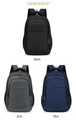 MULTI-COMPARTMENT TRAVEL BACKPACK SHOULDER BAG LUGGAGE