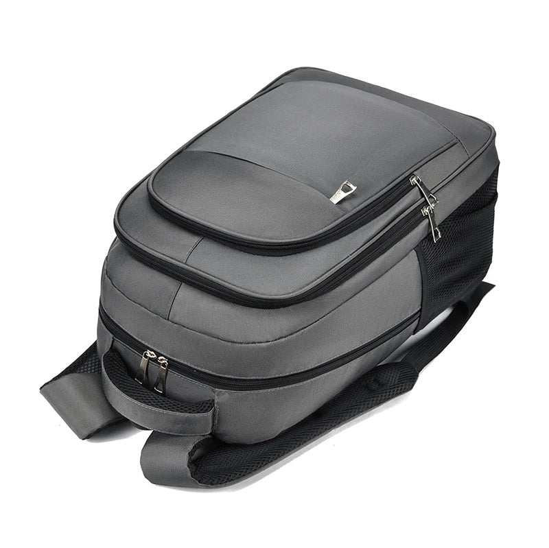 MULTI-COMPARTMENT TRAVEL BACKPACK SHOULDER BAG LUGGAGE