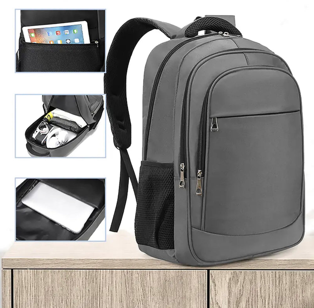 MULTI-COMPARTMENT TRAVEL BACKPACK SHOULDER BAG LUGGAGE