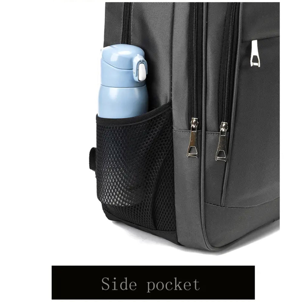 MULTI-COMPARTMENT TRAVEL BACKPACK SHOULDER BAG LUGGAGE