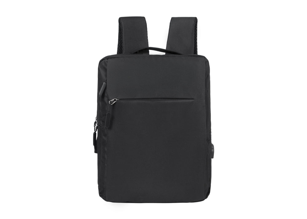 BUSINESS LAPTOP BACKPACK WITH USB CHARGING PORT