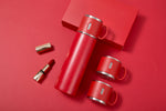 INSULATED STAINLESS STEEL FLASK VACUUM BOTTLE WITH CUP