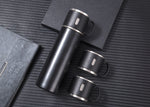 INSULATED STAINLESS STEEL FLASK VACUUM BOTTLE WITH CUP