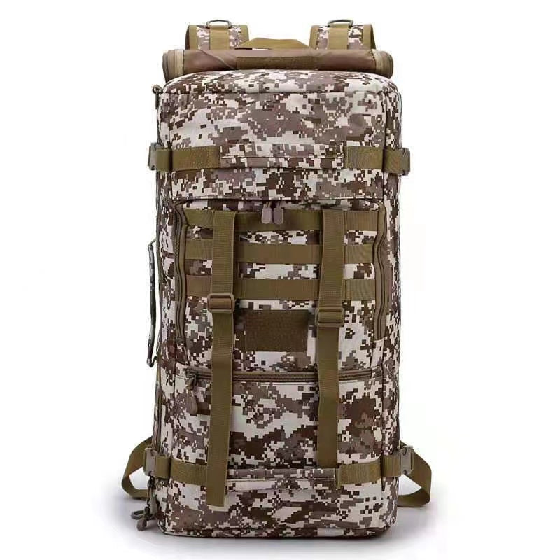 70L MILITARY BACKPACK CAMPING HIKING RUCKSACK BAG