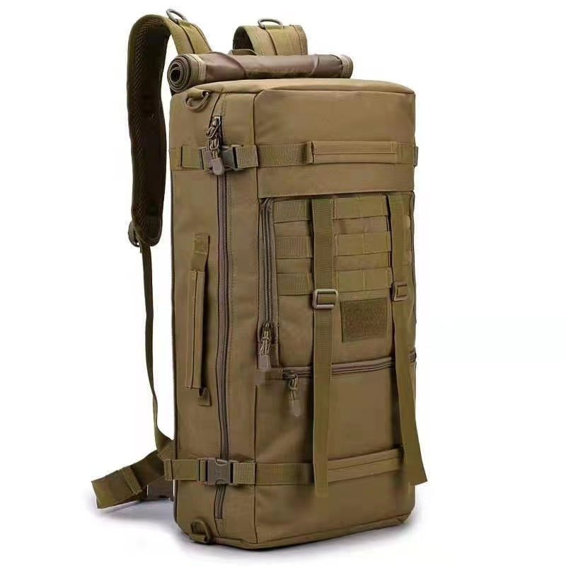 70L MILITARY BACKPACK CAMPING HIKING RUCKSACK BAG