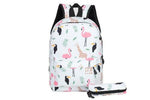 WATERPROOF SCHOOL COLLEGE BAG FOR GIRLS LAPTOP BACKPACK