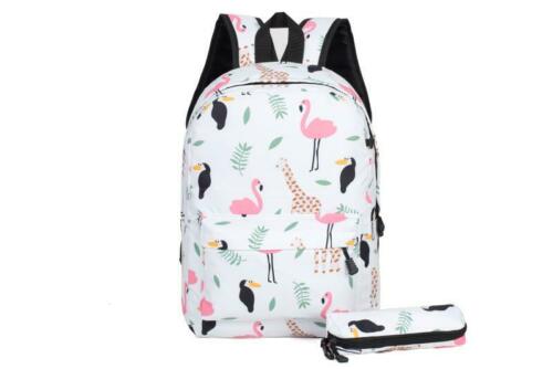 WATERPROOF SCHOOL COLLEGE BAG FOR GIRLS LAPTOP BACKPACK