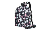 WATERPROOF SCHOOL COLLEGE BAG FOR GIRLS LAPTOP BACKPACK