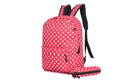 WATERPROOF SCHOOL COLLEGE BAG FOR GIRLS LAPTOP BACKPACK