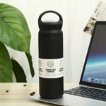 450ML WATER BOTTLE FLASK CUPS INSULATED STAINLESS STEEL