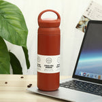 450ML WATER BOTTLE FLASK CUPS INSULATED STAINLESS STEEL