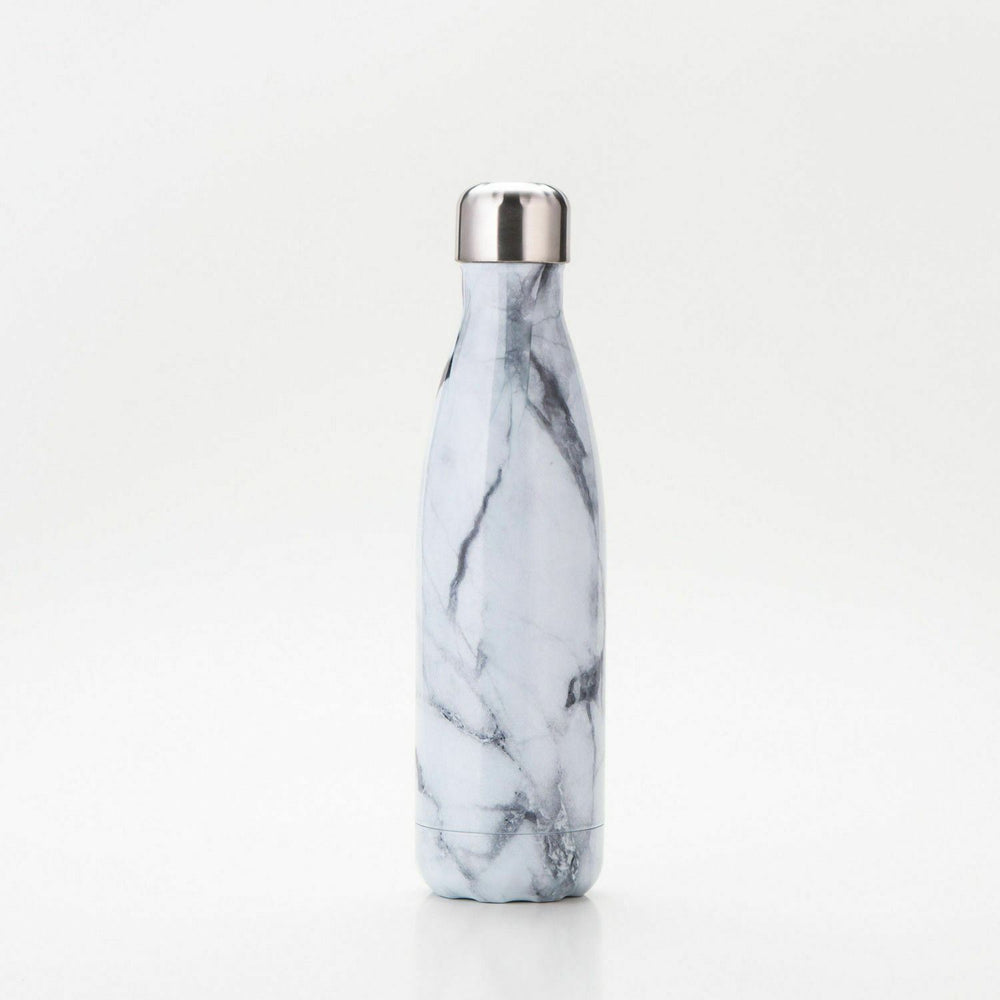 INSULATED WATER BOTTLE VACUUM FLASK CUPS STAINLESS STEEL