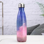 INSULATED WATER BOTTLE VACUUM FLASK CUPS STAINLESS STEEL