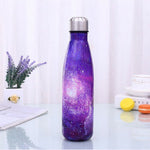 INSULATED WATER BOTTLE VACUUM FLASK CUPS STAINLESS STEEL