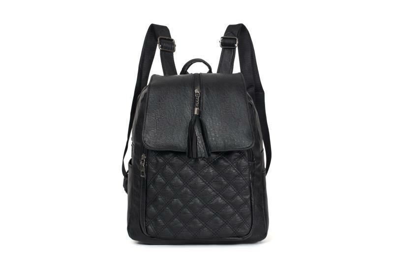 CASUAL LIGHTWEIGHT LADIES DESIGNER BACKPACK ANTI-THEFT